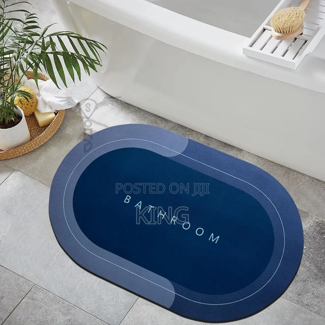 Non-Slip Bathroom Floor Mat
