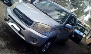 Toyota RAV4 2005 Silver
