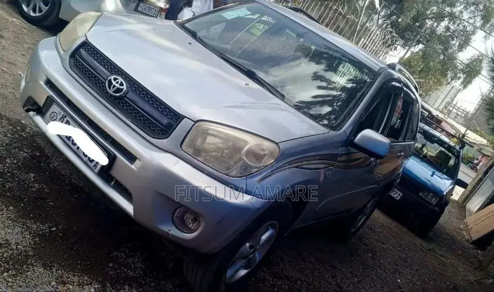 Toyota RAV4 2005 Silver
