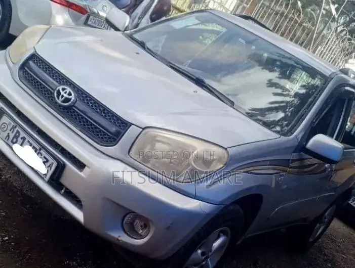 Toyota RAV4 2005 Silver