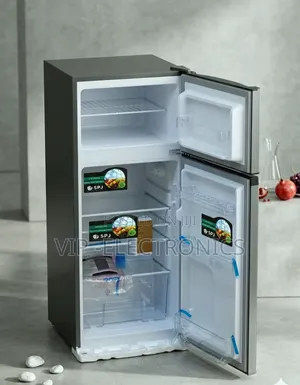 ​Spj Double Door Refrigerator 140 Model 112liter