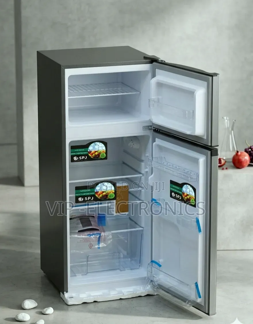 ​Spj Double Door Refrigerator 140 Model 112liter