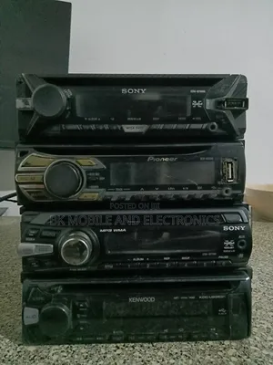 Car Stereo Sony and Pioneer