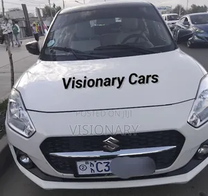 Suzuki Swift 2022 White