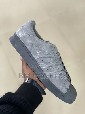 Adidas Superstar X Commonwealth: Triple Grey