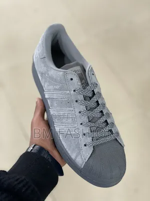 Adidas Superstar X Commonwealth: Triple Grey