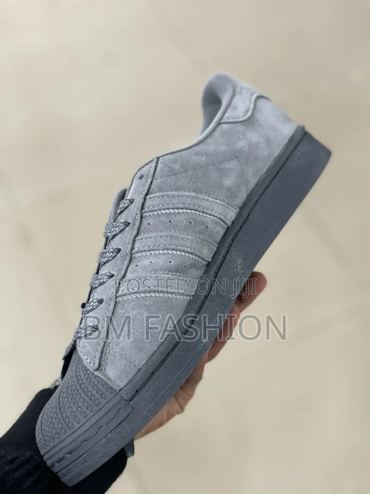 Adidas Superstar X Commonwealth: Triple Grey