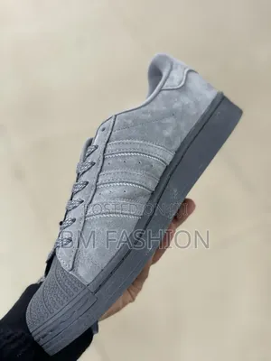 Adidas Superstar X Commonwealth: Triple Grey
