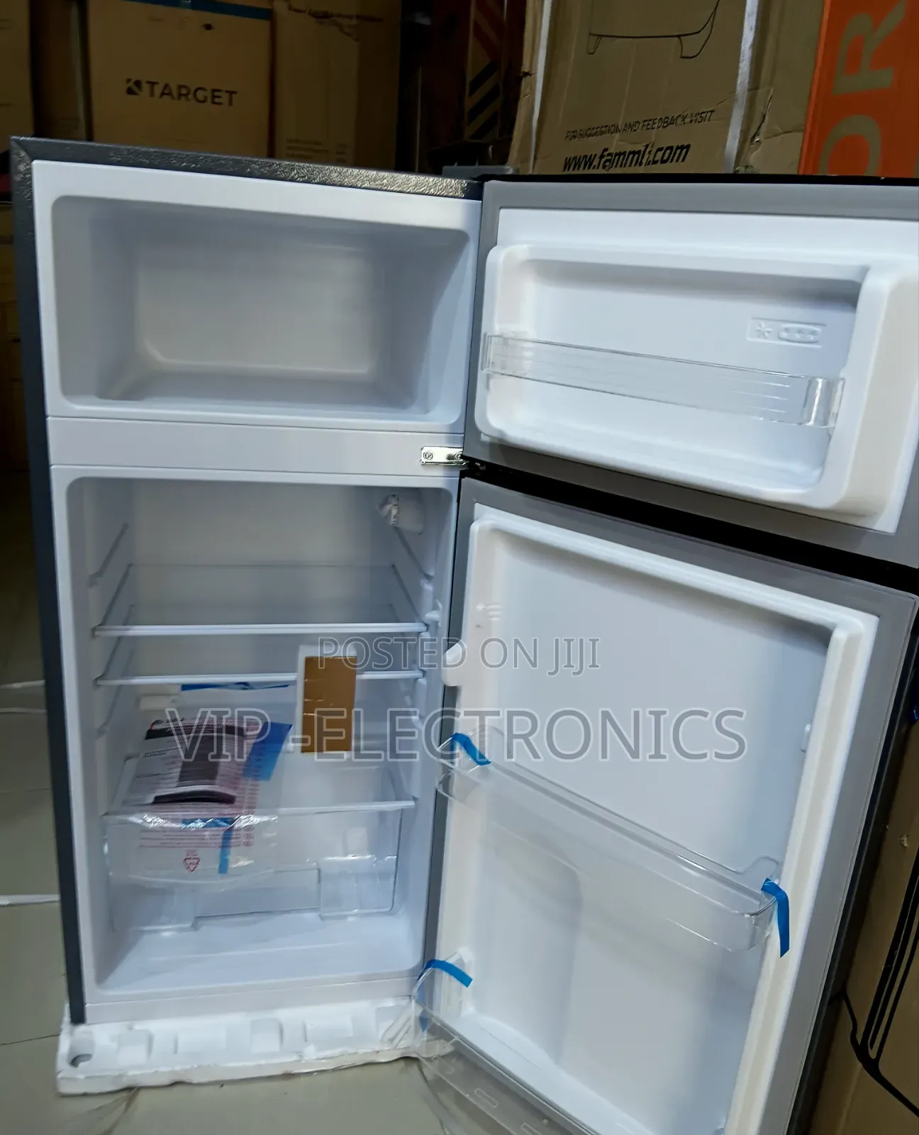 ​Spj Refrigerator 112l Double-Door (Model: Rf-Tslw140c