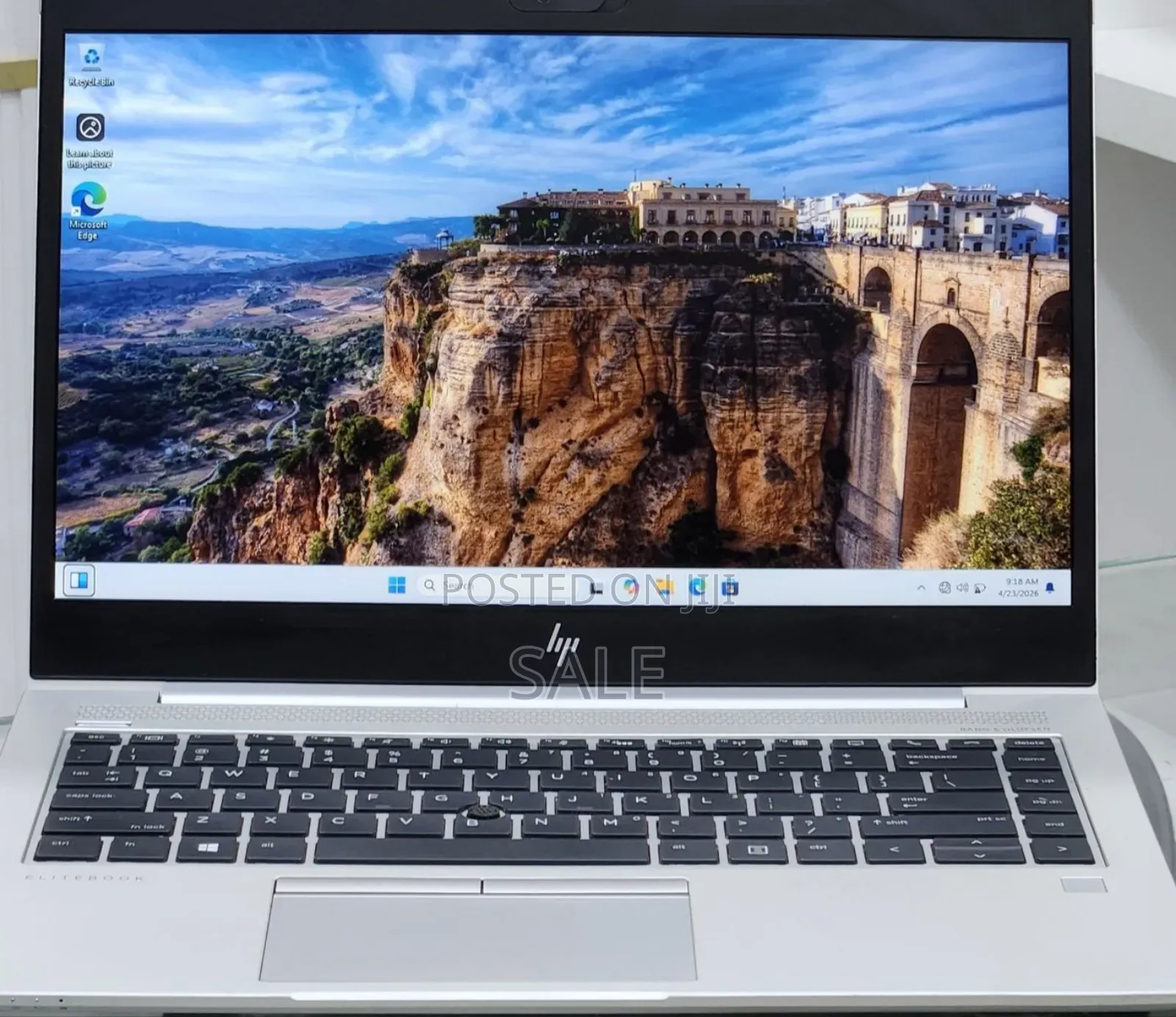 New Laptop HP EliteBook 840 G5 16GB Intel Core i7 SSD 512GB
