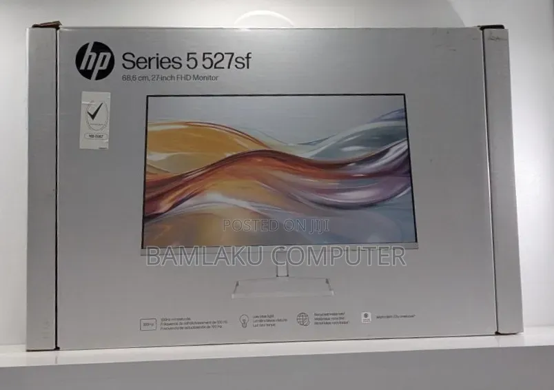 Brand New Hp 27" Inch Monitor Model - Series 5 527sf