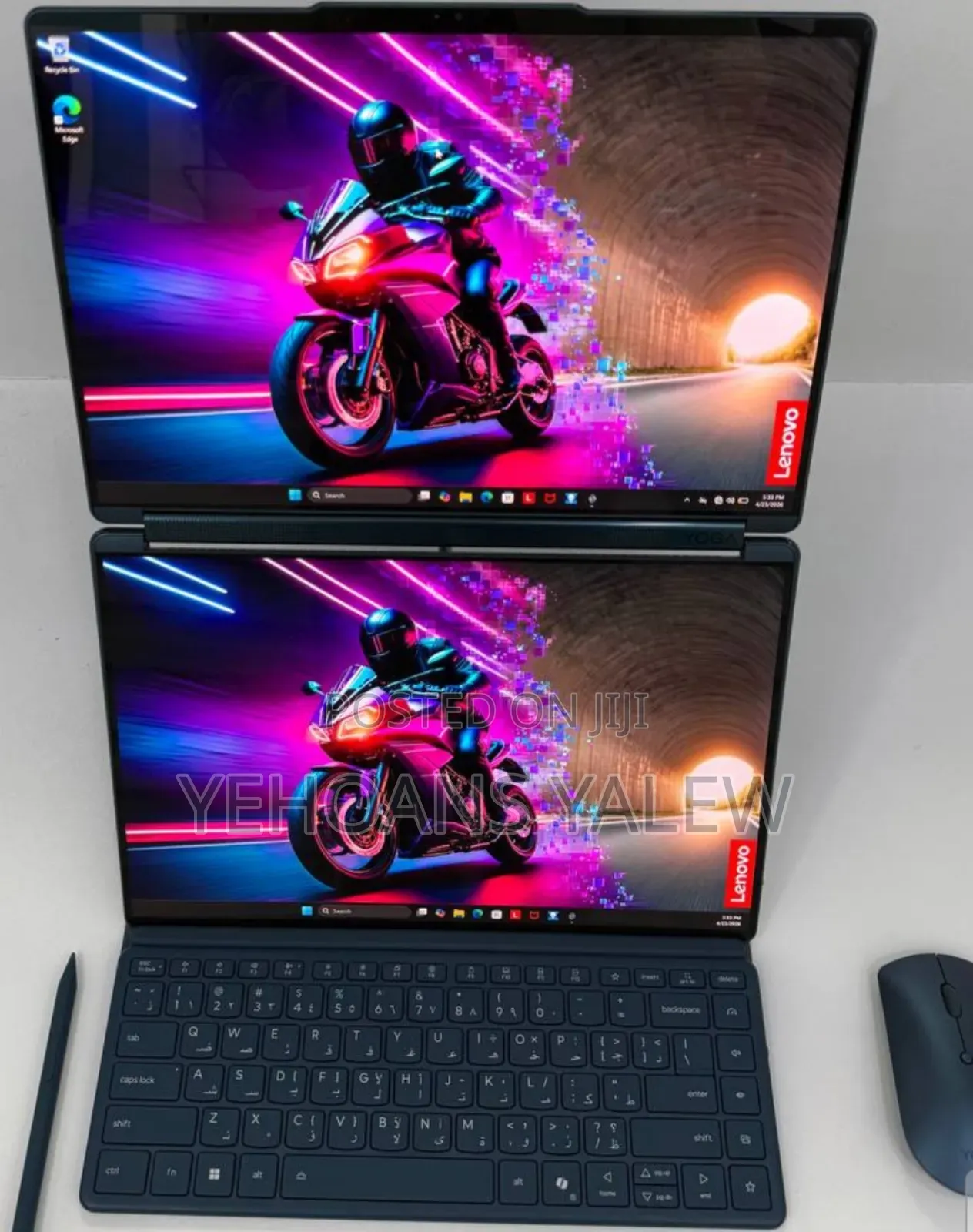 New Laptop Lenovo Yoga Book 9i 32GB Intel Core Ultra 9 SSD 1T