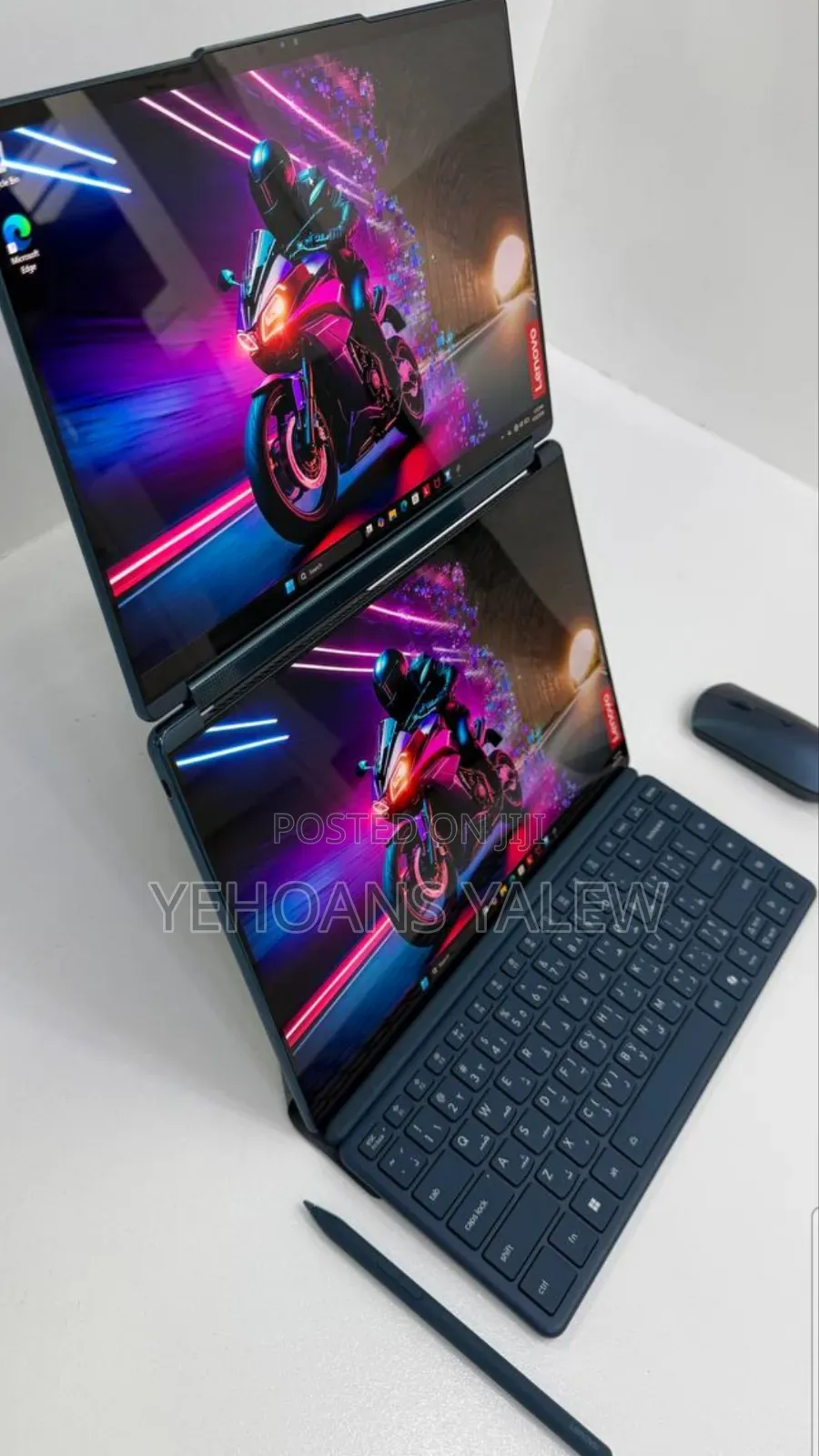 New Laptop Lenovo Yoga Book 9i 32GB Intel Core Ultra 9 SSD 1T