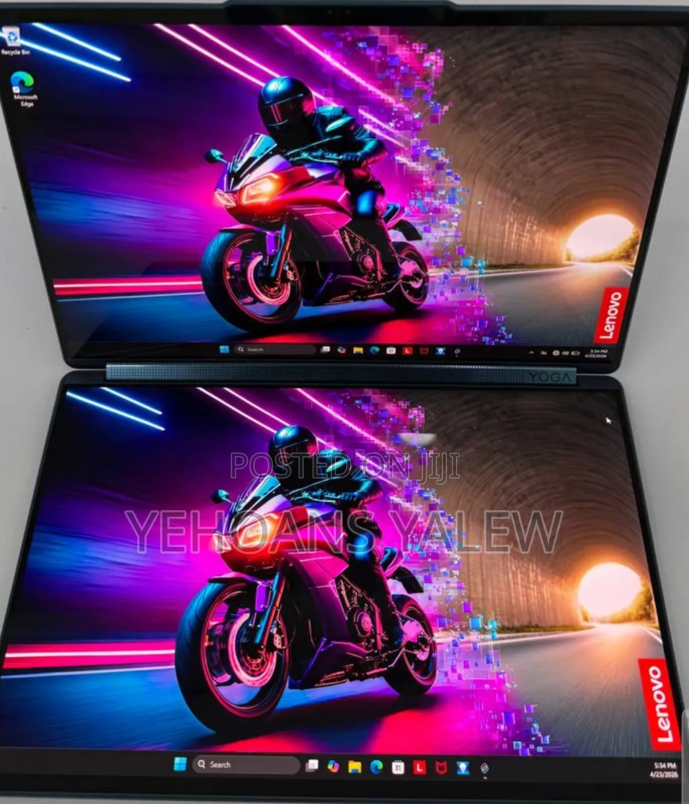 New Laptop Lenovo Yoga Book 9i 32GB Intel Core Ultra 9 SSD 1T