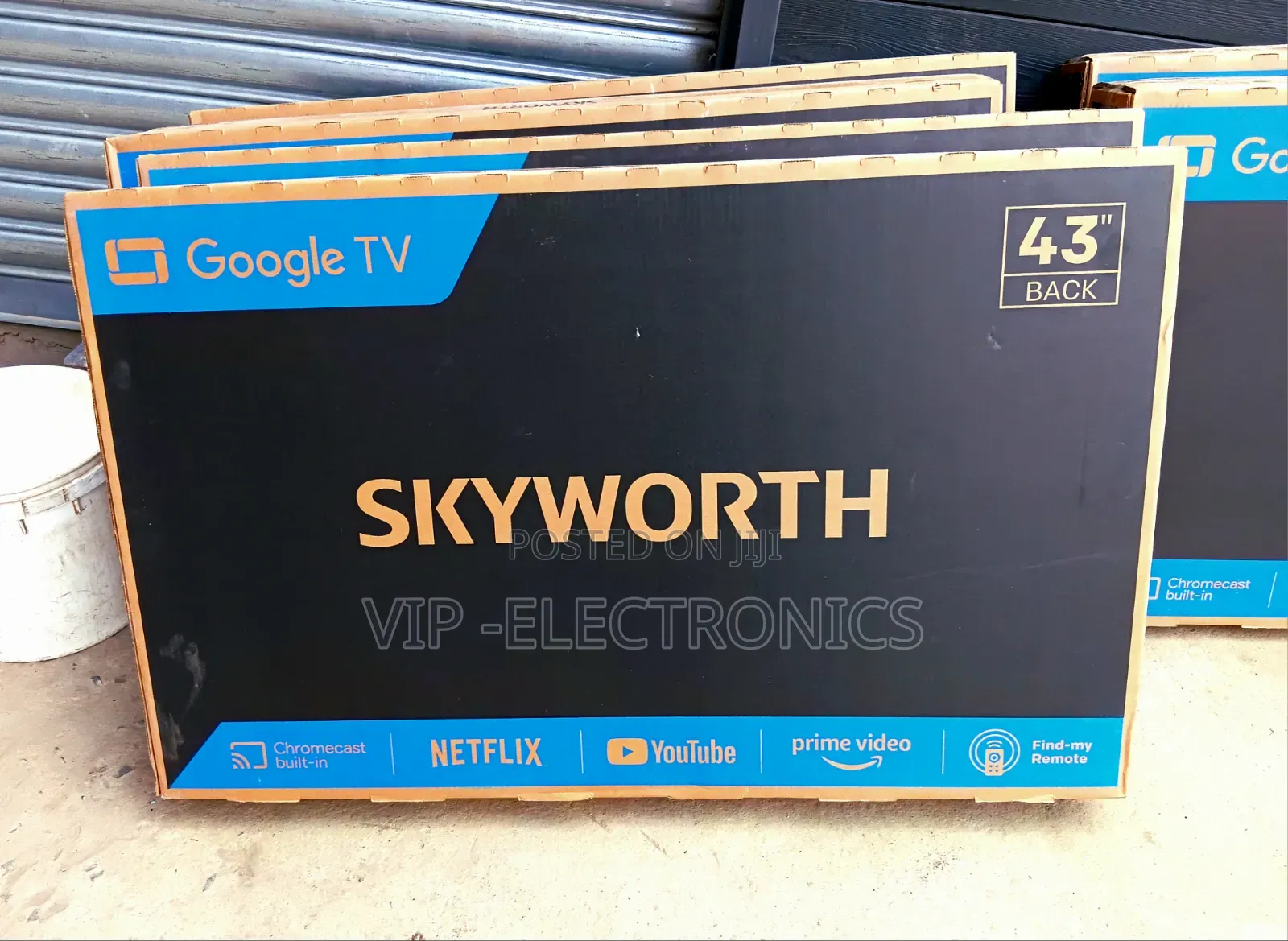 Skyworth 43 Inch Tv Smart Google Tv (Model Series)