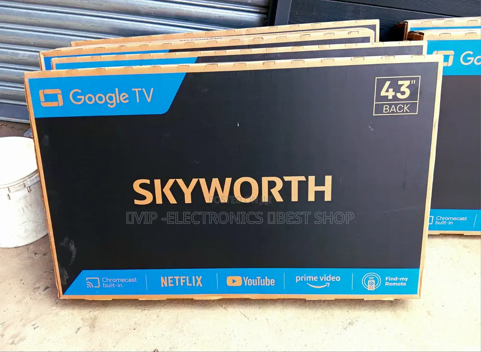 Skyworth 43 Inch Tv Smart Google Tv (Model Series)