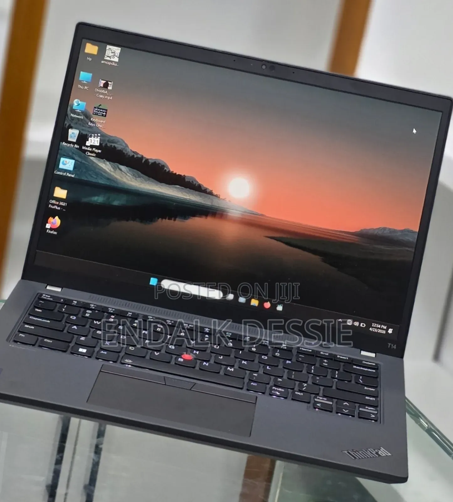 New Laptop Lenovo ThinkPad T14 16GB Intel Core i5 SSD 256GB