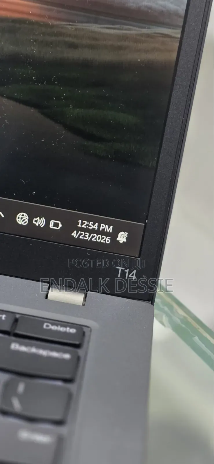 New Laptop Lenovo ThinkPad T14 16GB Intel Core i5 SSD 256GB