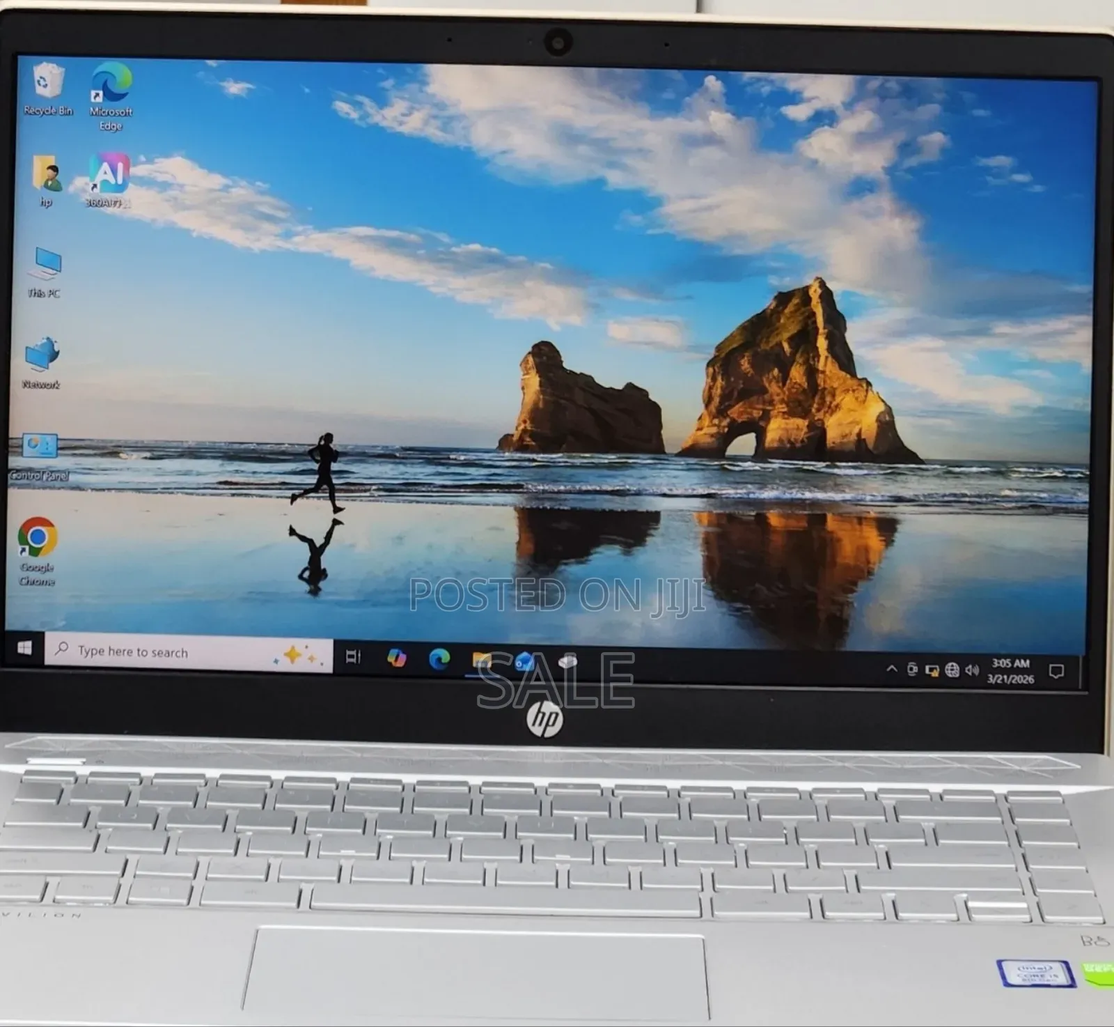 New Laptop HP Pavilion 15 8GB Intel Core i5 SSD 512GB