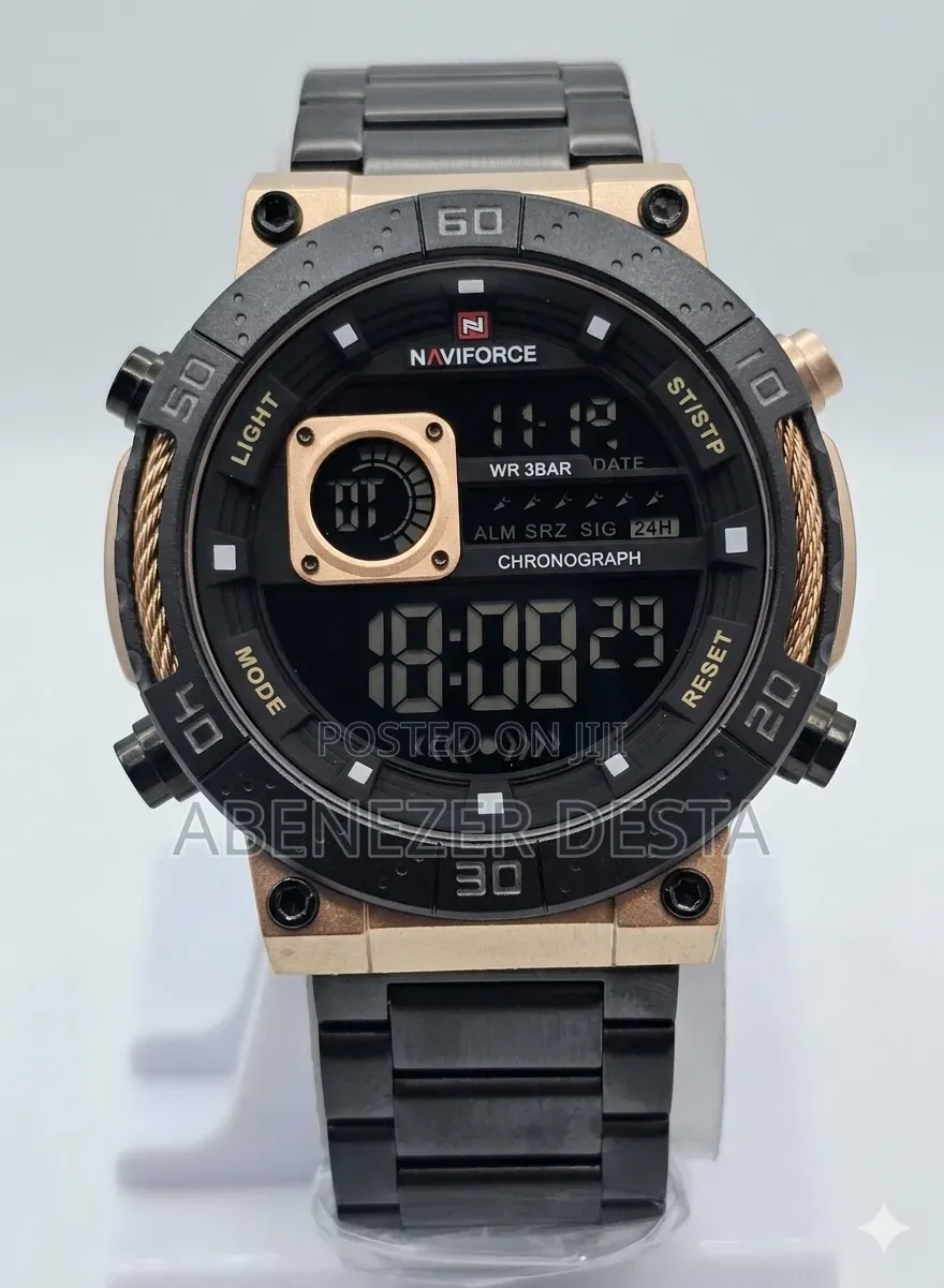 Naviforce Nf9241 Sports Digital Watch.