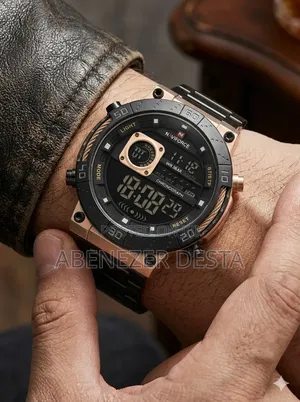 Naviforce Nf9241 Sports Digital Watch.