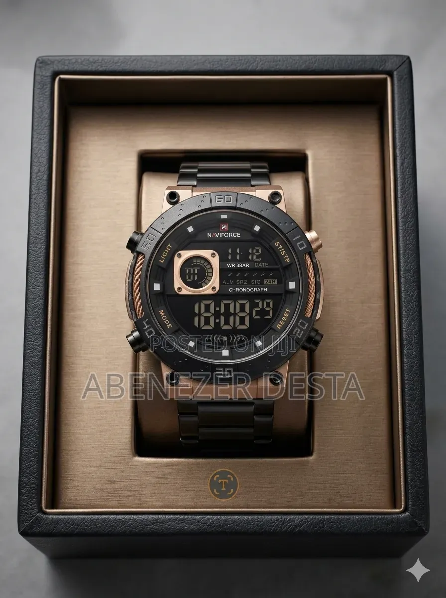 Naviforce Nf9241 Sports Digital Watch.