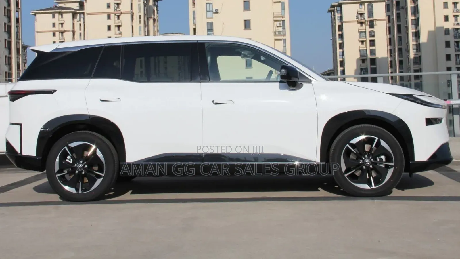 Toyota bZ4X 2023 White
