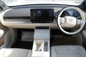 Toyota bZ4X 2023 White