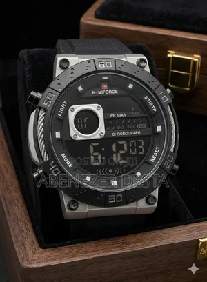 Naviforce Nf9241t Men's Sport Digital Watch.