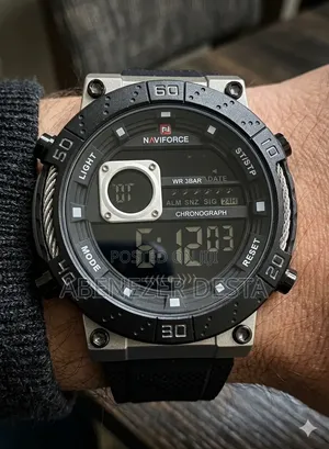 Naviforce Nf9241t Men's Sport Digital Watch.
