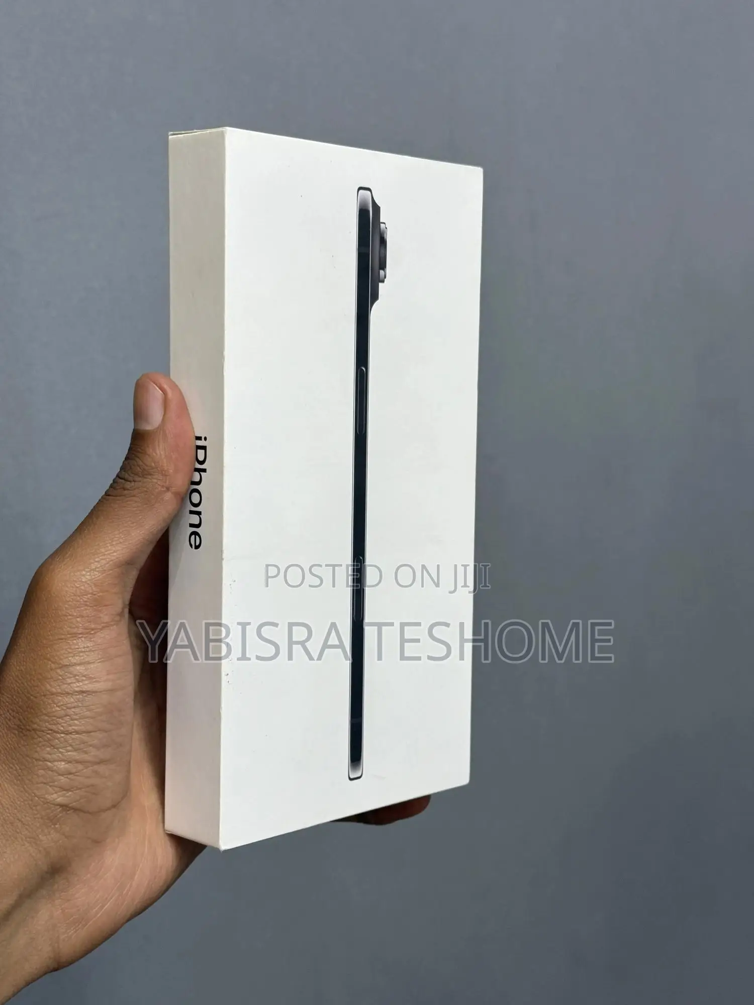 New Apple iPhone Air 256 GB Black