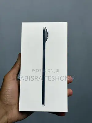 New Apple iPhone Air 256 GB Black