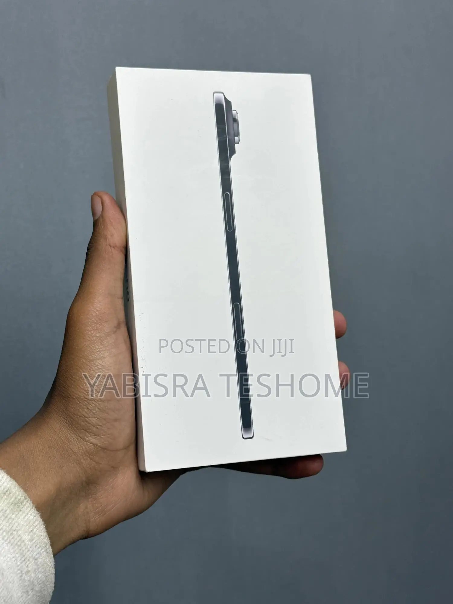 New Apple iPhone Air 256 GB Black
