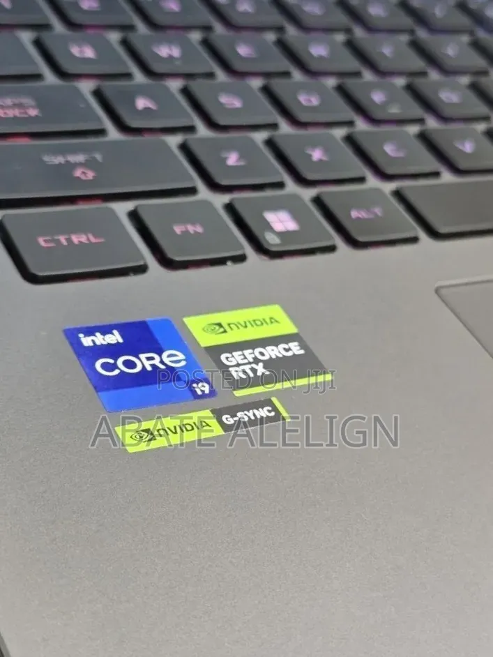 New Laptop Asus ROG Strix G16 G614 16GB Intel Core i9 SSD 1T