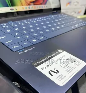 New Laptop HP OmniBook 5 Flip 16GB Intel Core Ultra 7 SSD 1T