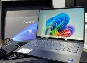 New Laptop HP OmniBook 5 Flip 16GB Intel Core Ultra 7 SSD 1T