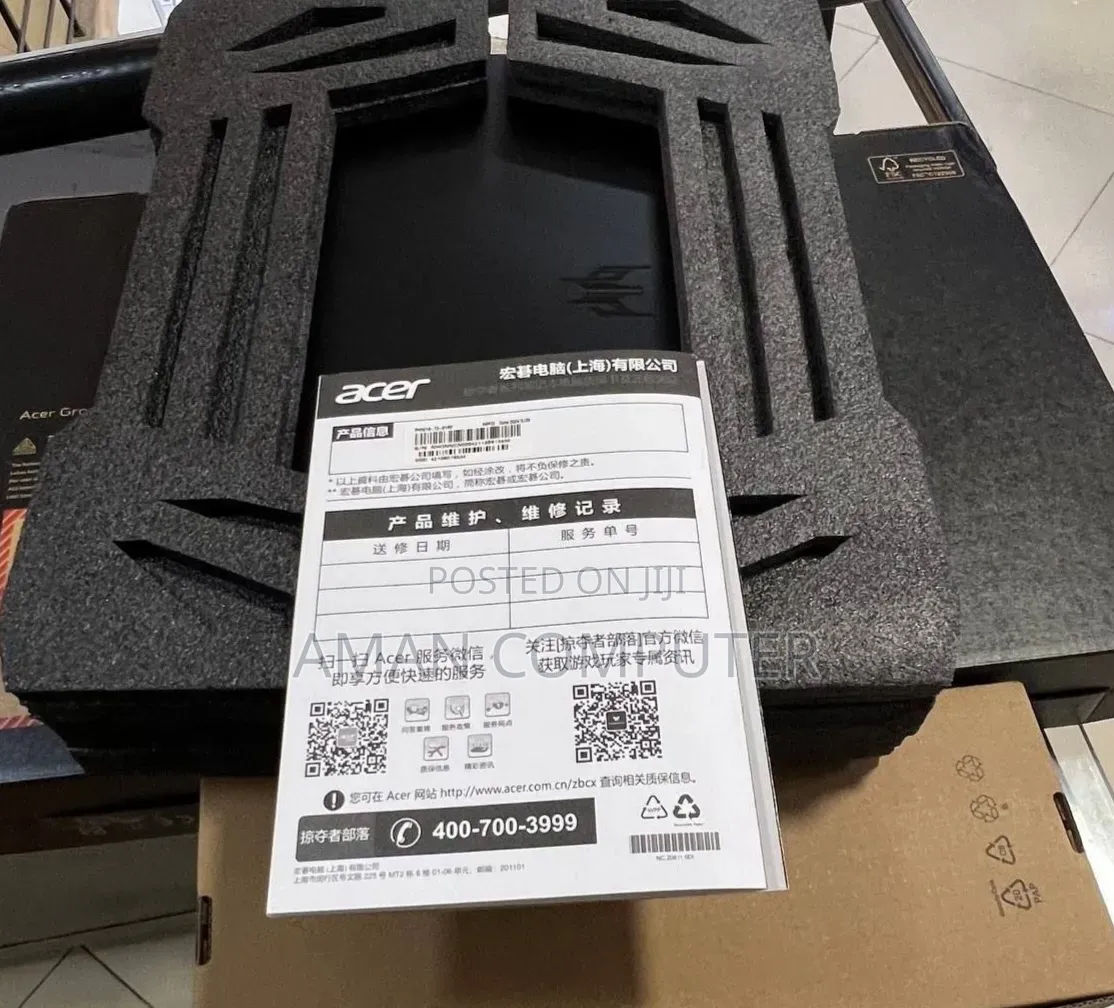 New Laptop Acer Predator Helios Neo 16 16GB Intel Core i9 SSD 1T
