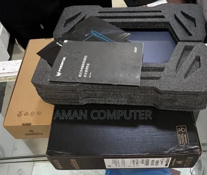 New Laptop Acer Predator Helios Neo 16 16GB Intel Core i9 SSD 1T