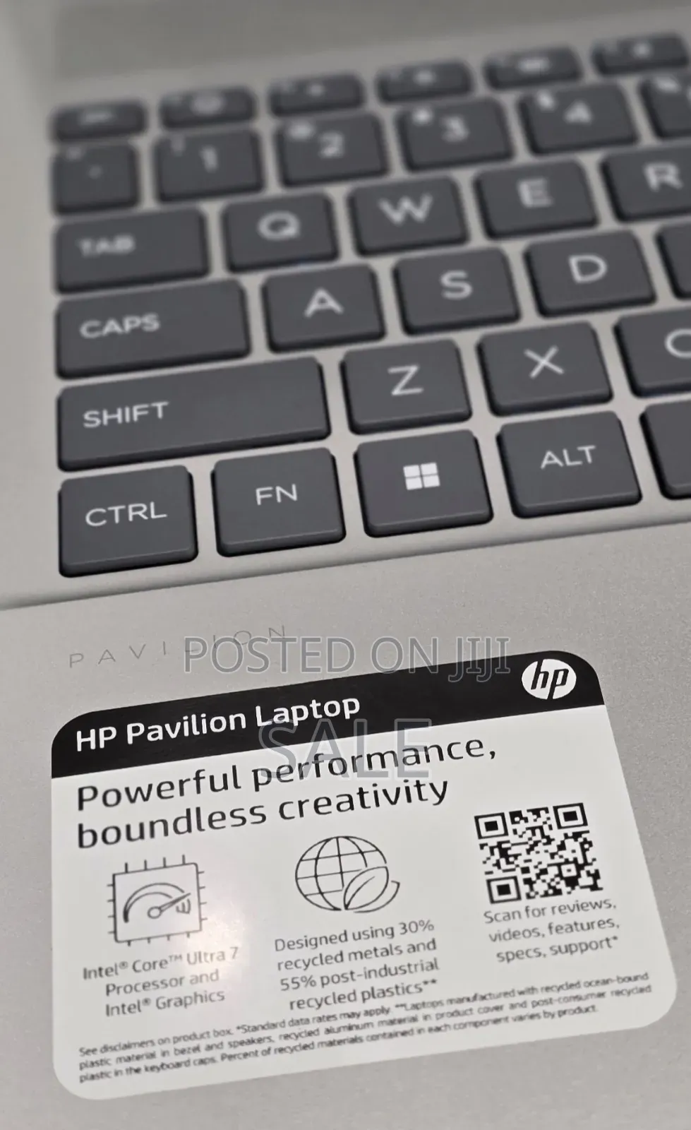 New Laptop HP Pavilion 15 16GB Intel Core Ultra 7 SSD 512GB