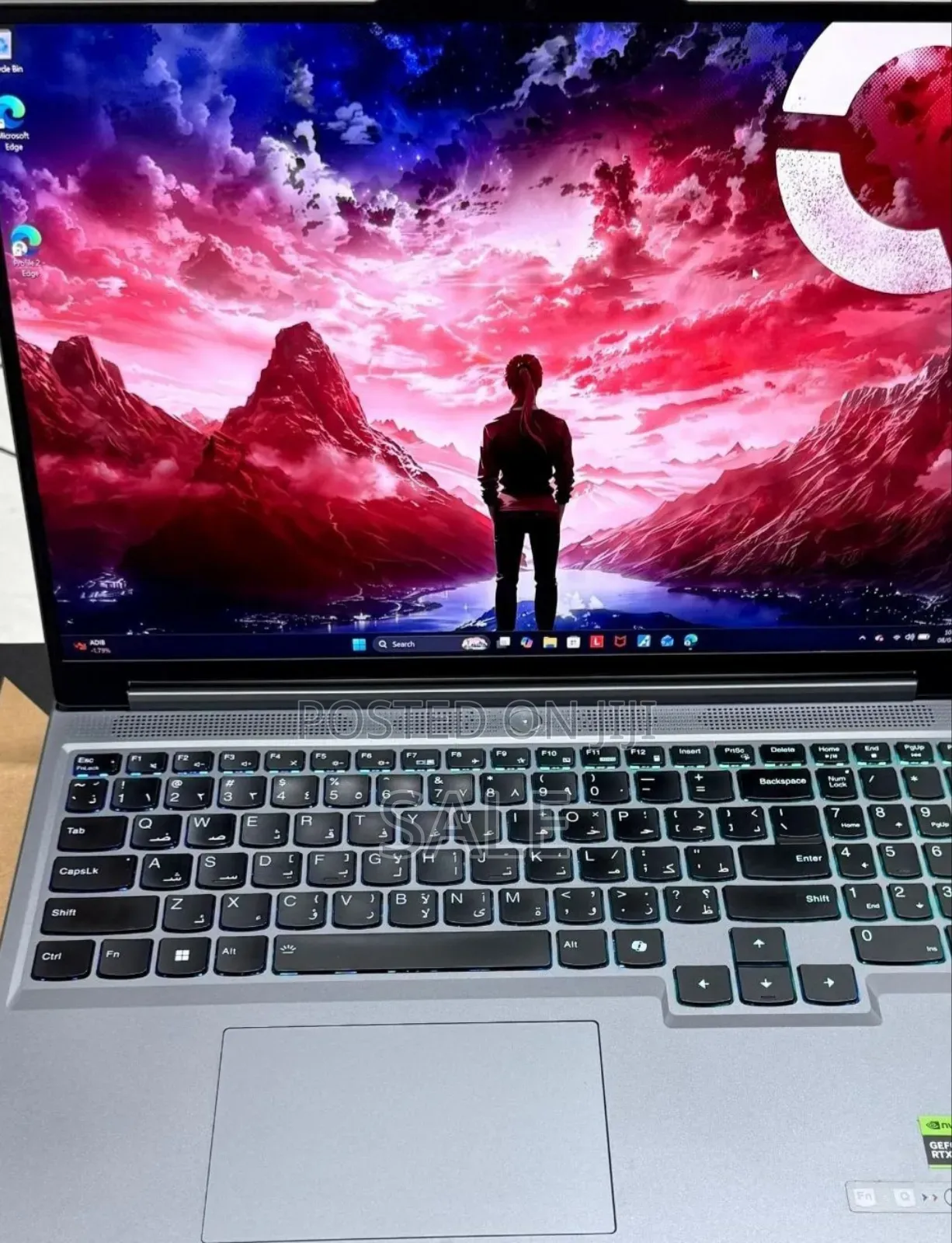 New Laptop Lenovo Legion 5 16GB AMD Ryzen 7 SSD 1T