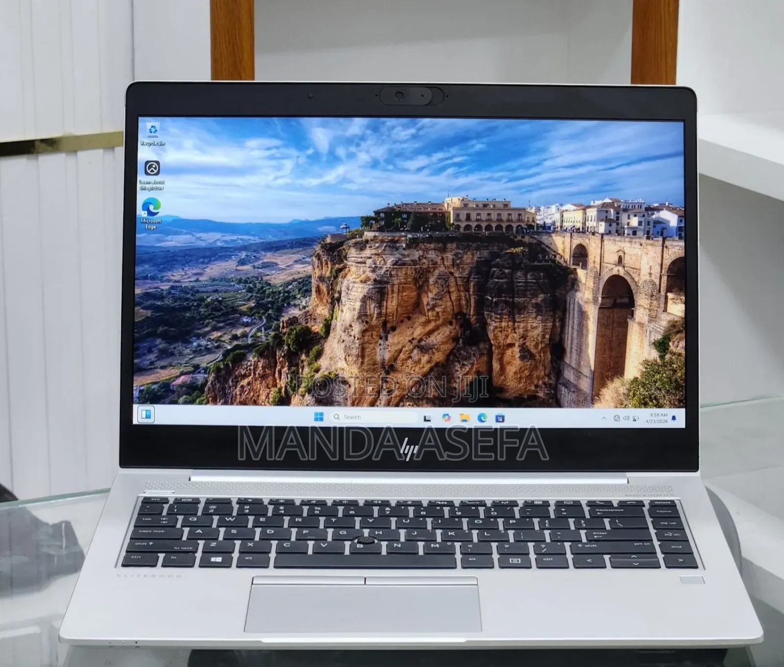 New Laptop HP EliteBook 840 G5 8GB Intel Core i7 SSD 512GB