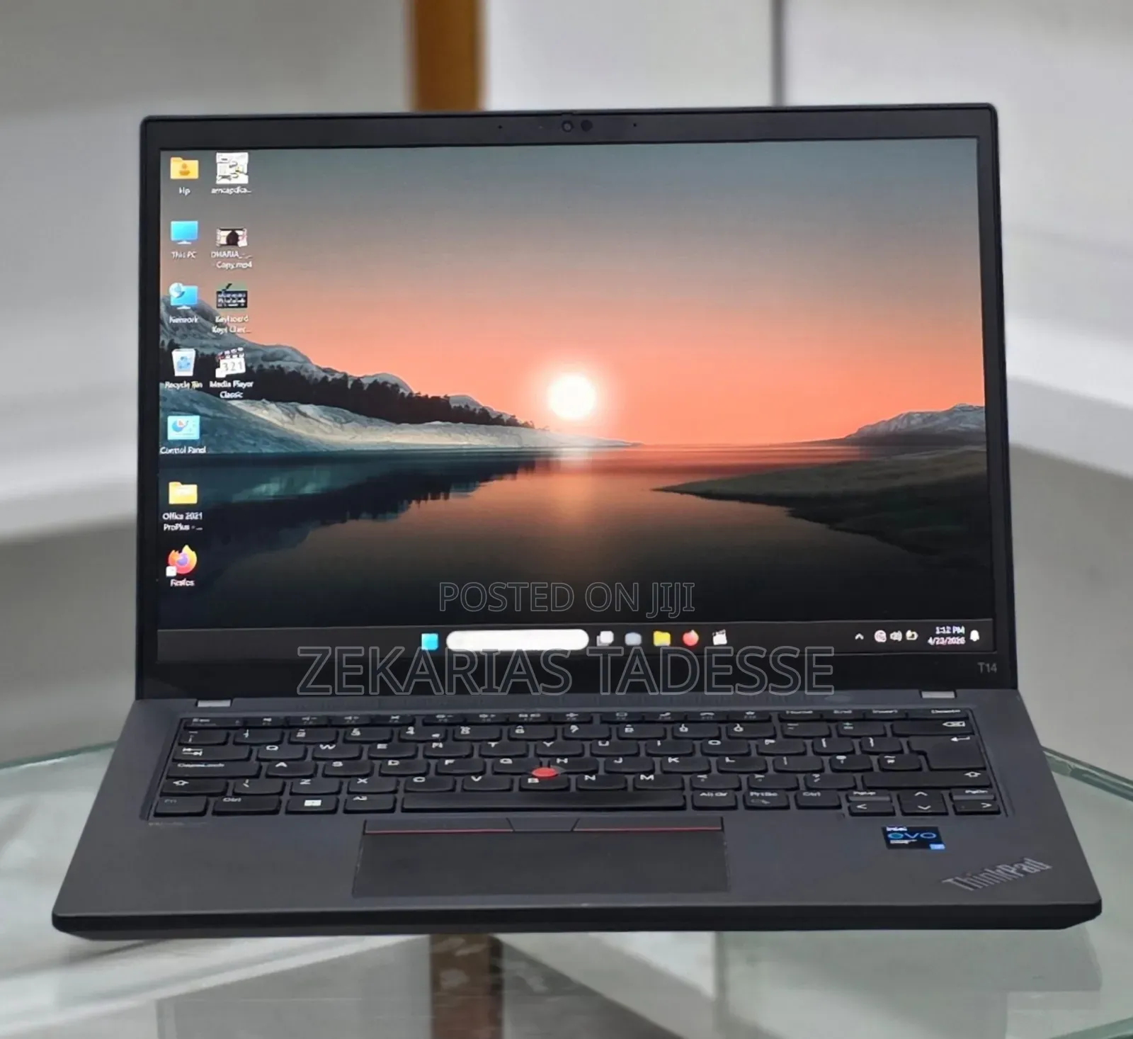 New Laptop Lenovo ThinkPad T14 16GB Intel Core i7 SSD 256GB