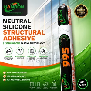 Structural Silicon Adhesive