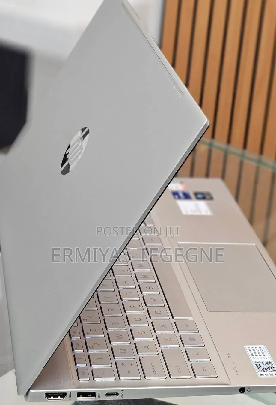 New Laptop HP Pavilion 15 16GB Intel Core i7 SSD 512GB