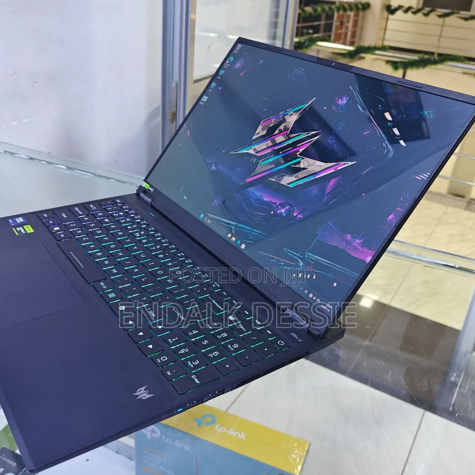 New Laptop Acer Predator Helios Neo 16 16GB Intel Core Ultra 9 SSD 1T