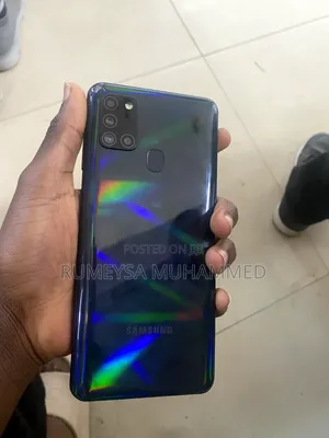 New Samsung Galaxy A21s 64 GB Blue