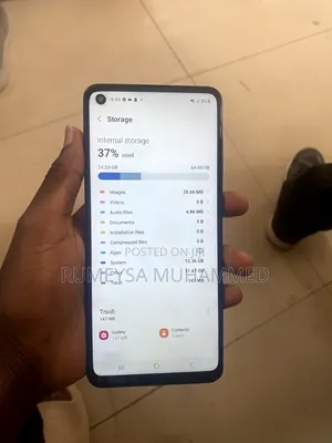 New Samsung Galaxy A21s 64 GB Blue