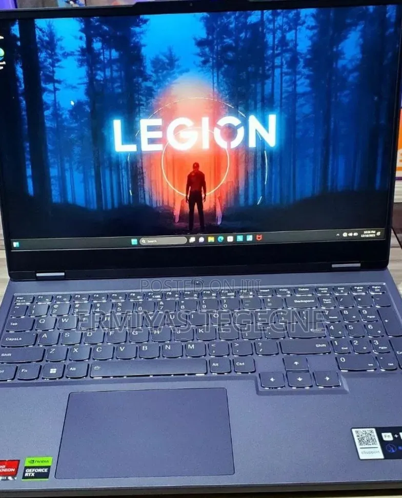 New Laptop Lenovo Legion 5 16GB AMD Ryzen 7 SSD 512GB