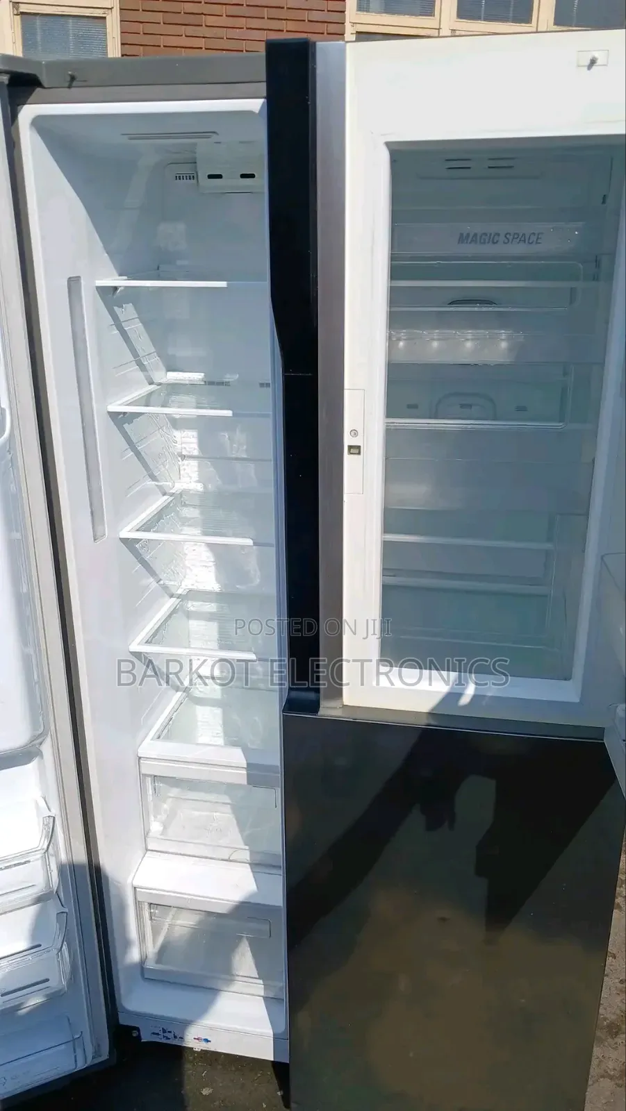 Lg Refrigerator Model Lg 780l Quality Lg Fan Sistem New