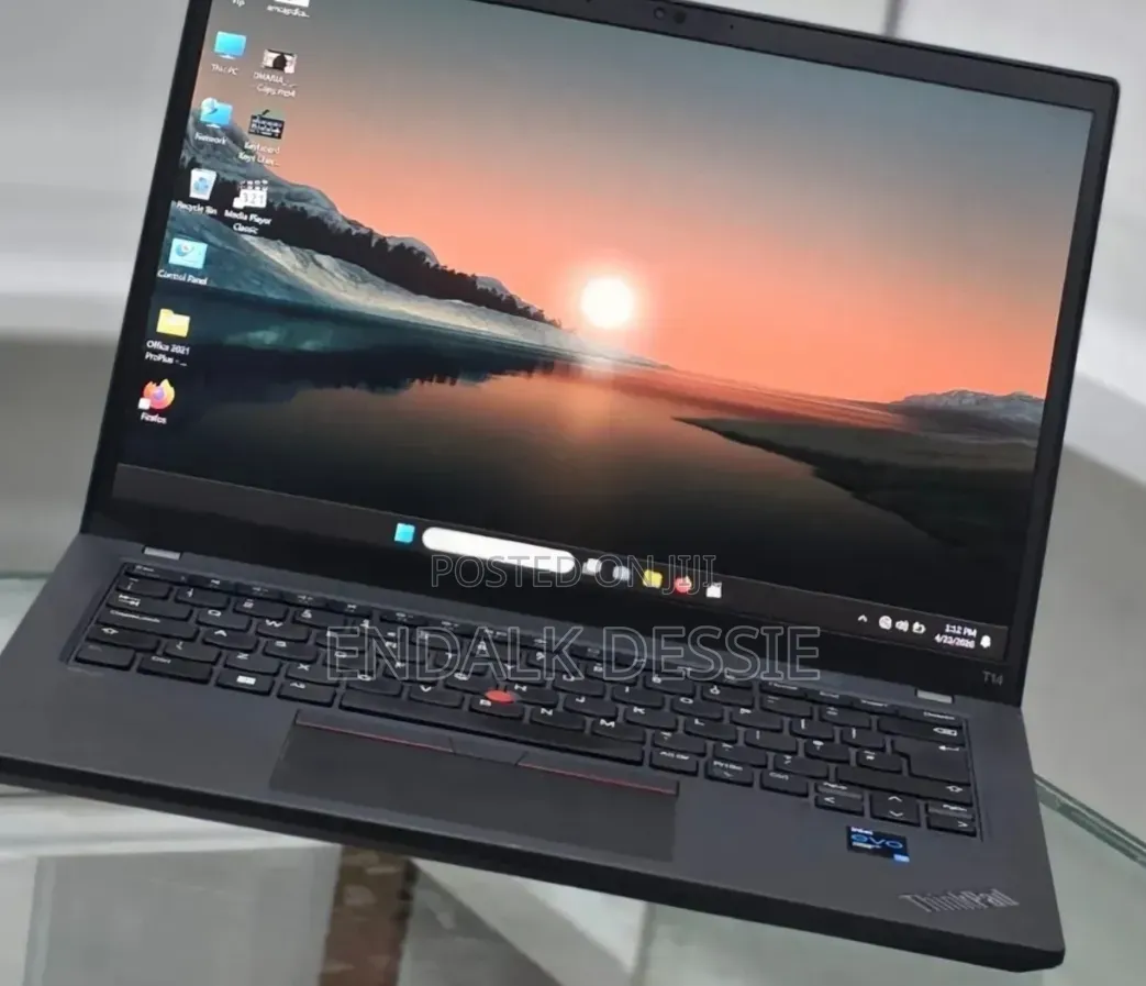 New Laptop Lenovo ThinkPad T14 16GB Intel Core i7 SSD 512GB